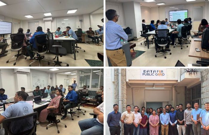 CDPG Hosts India Node of OGC Open Standards Code Sprint