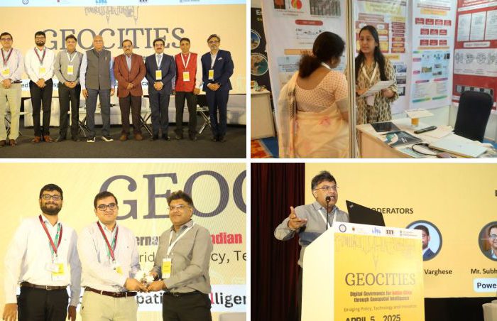 CDPG Participates in GeoCities 2025