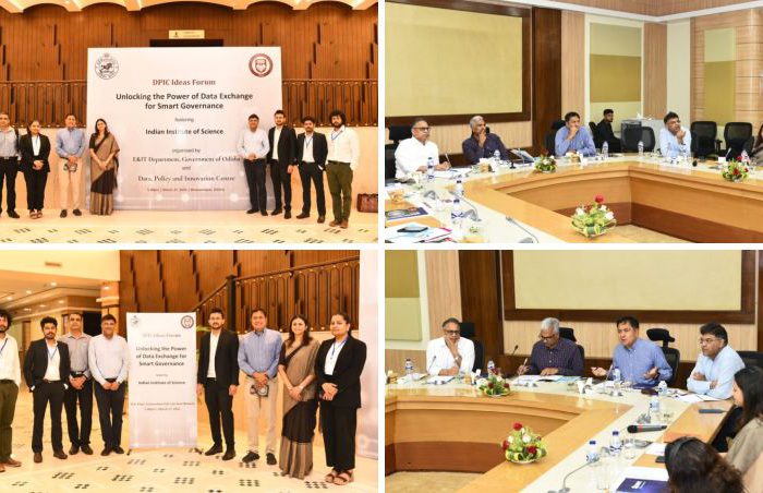 CDPG at Odisha’s Ideas Forum on Smart Governance