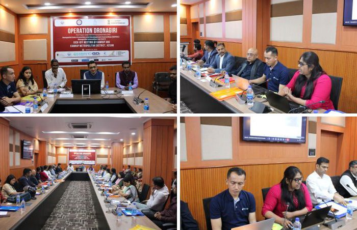 Driving Geospatial Innovation for a Resilient Assam