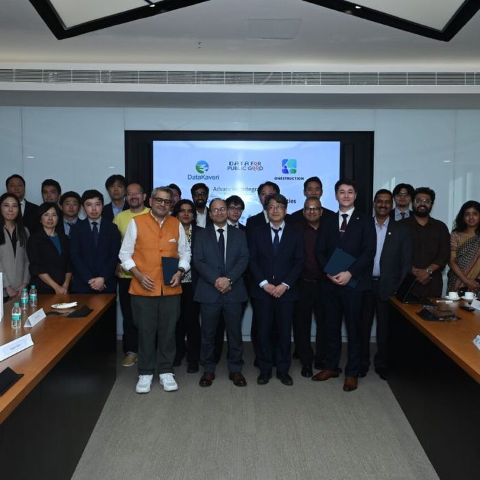 Strategic India-Japan Partnership to Accelerate AI-Readiness and Construction/Urban Data Exchange for Smart Cities