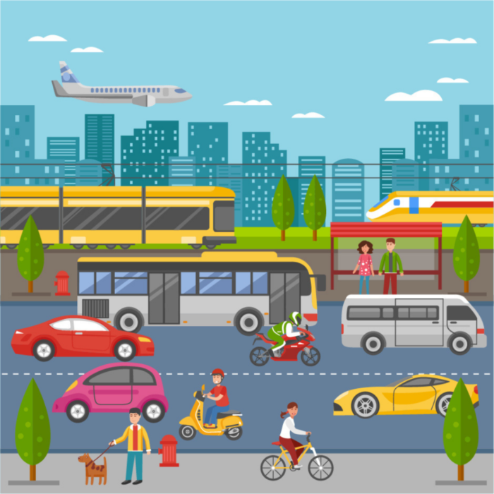 Sustainable and Equitable Urban Transport with IUDX