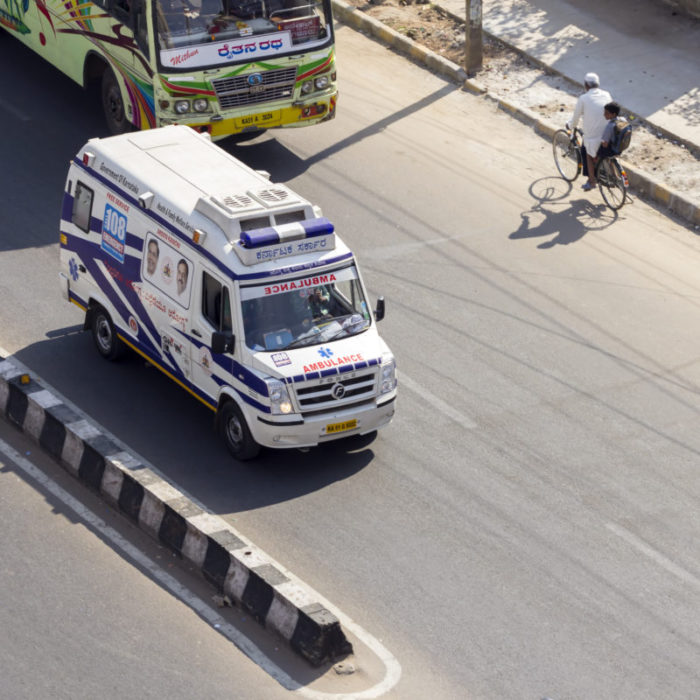 Lanes of Hope with IUDX Based Green Corridor for Emergency Vehicles