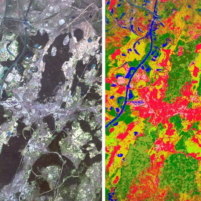 Comparison of Segmentation Methods in Remote  Sensing for Land Use Land Cover 